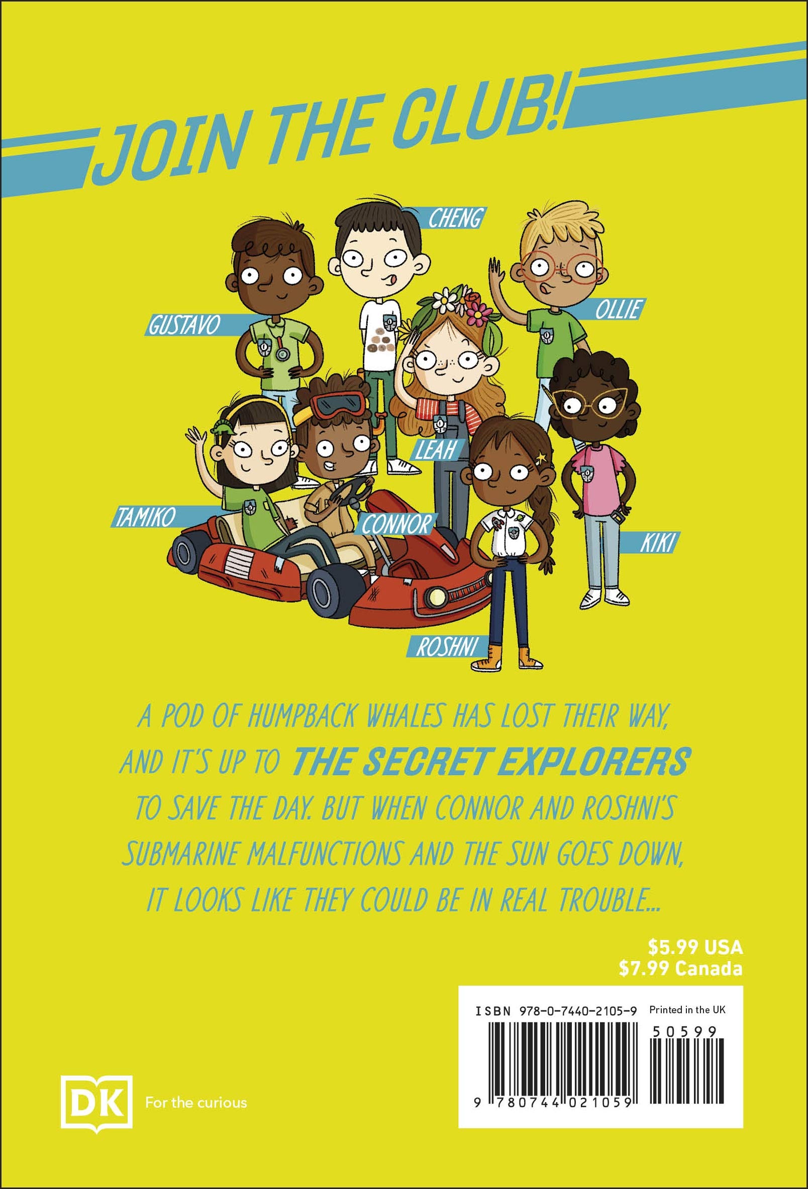 the secret explorers and the lost whales - Ảnh 10