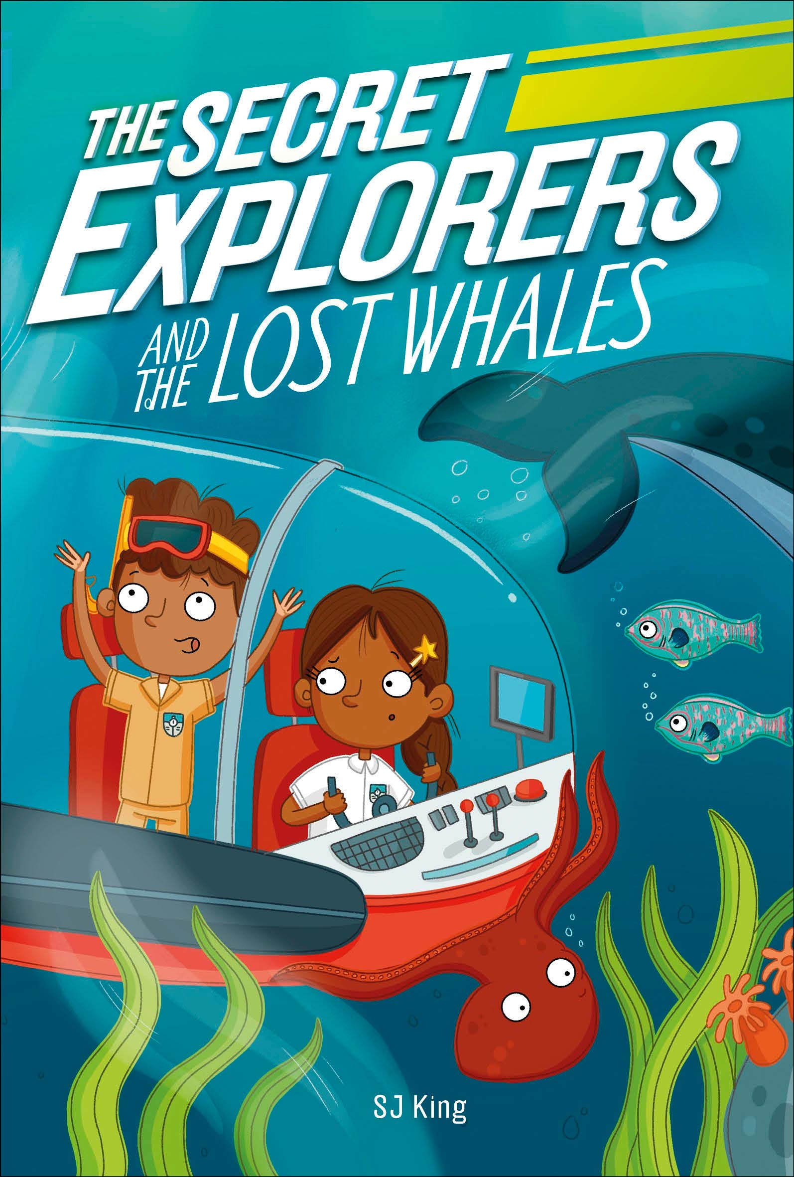 the secret explorers and the lost whales - Ảnh 2