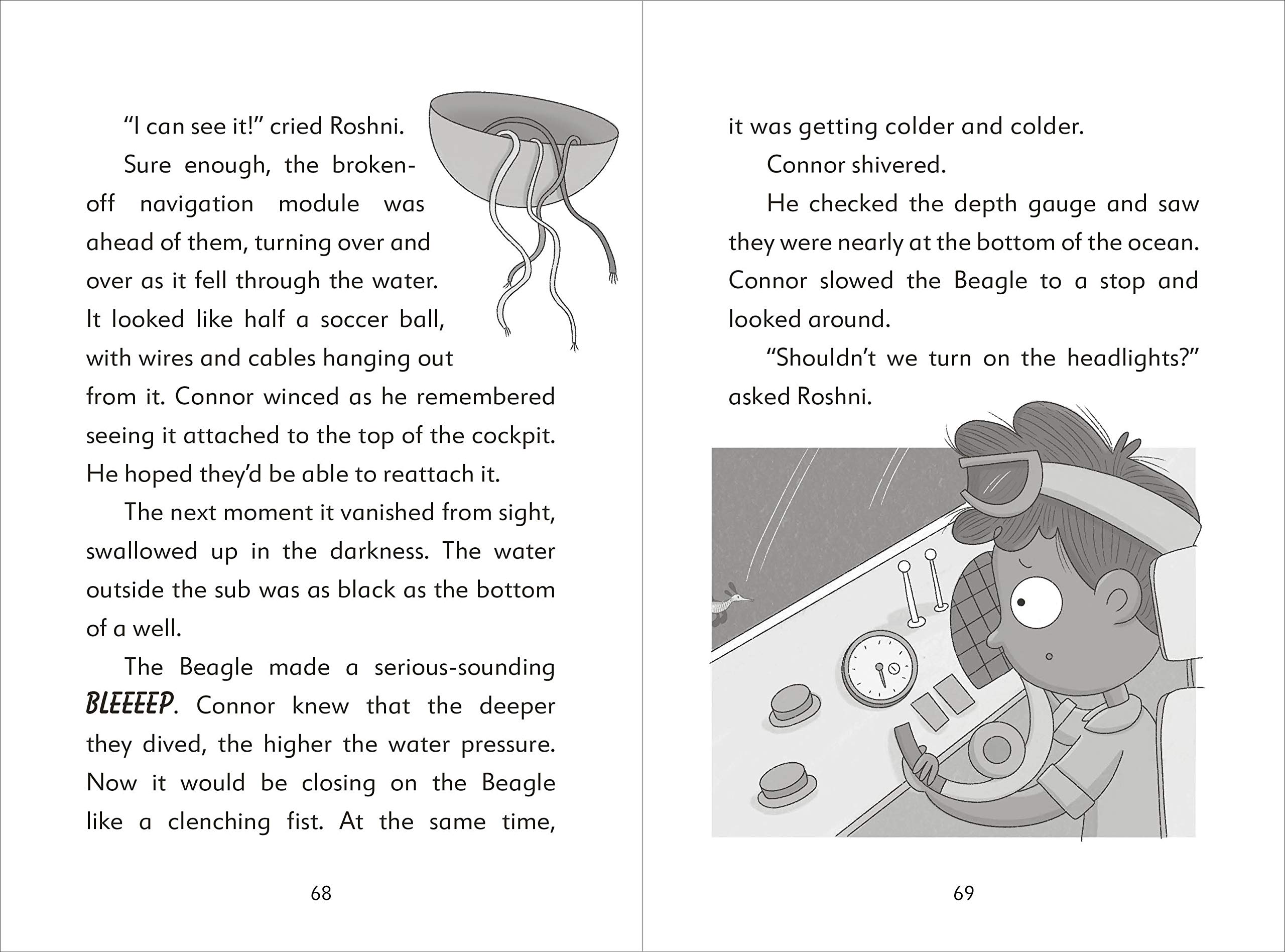 the secret explorers and the lost whales - Ảnh 6