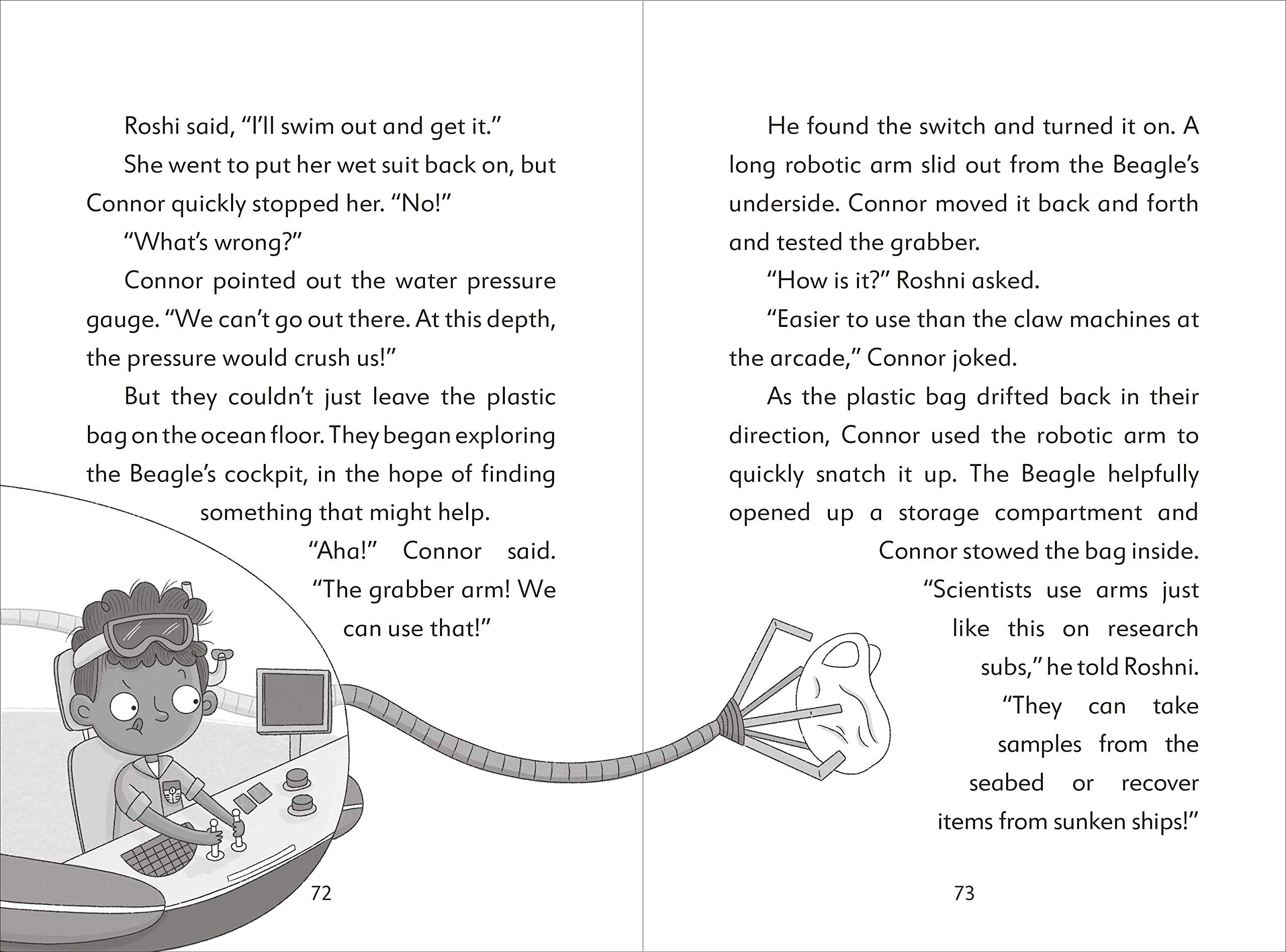 the secret explorers and the lost whales - Ảnh 8