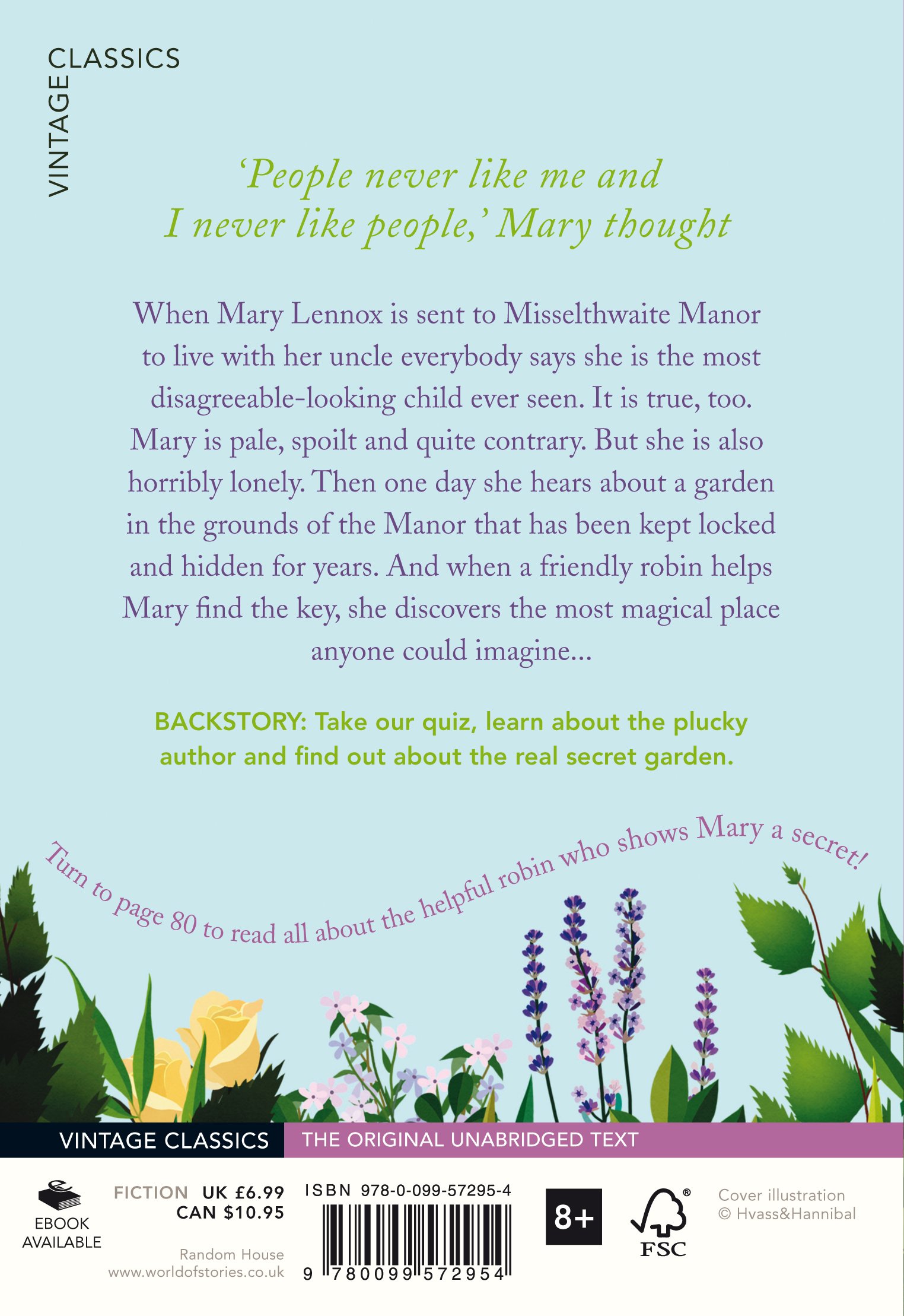 the secret garden (vintage classics) - Ảnh 4