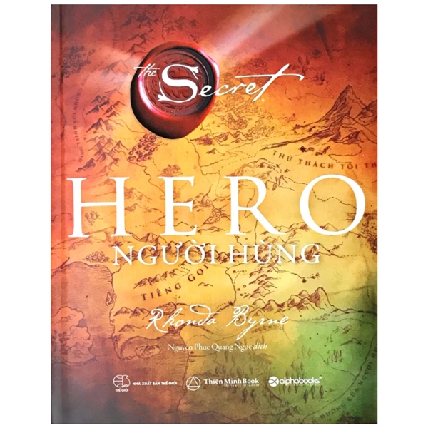 The Secret - Hero - Người Hùng - Bìa Cứng