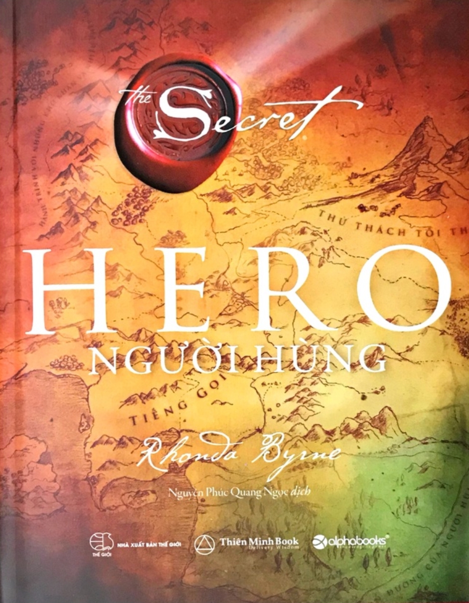The Secret - Hero - Người Hùng - Bìa Cứng - Ảnh 2
