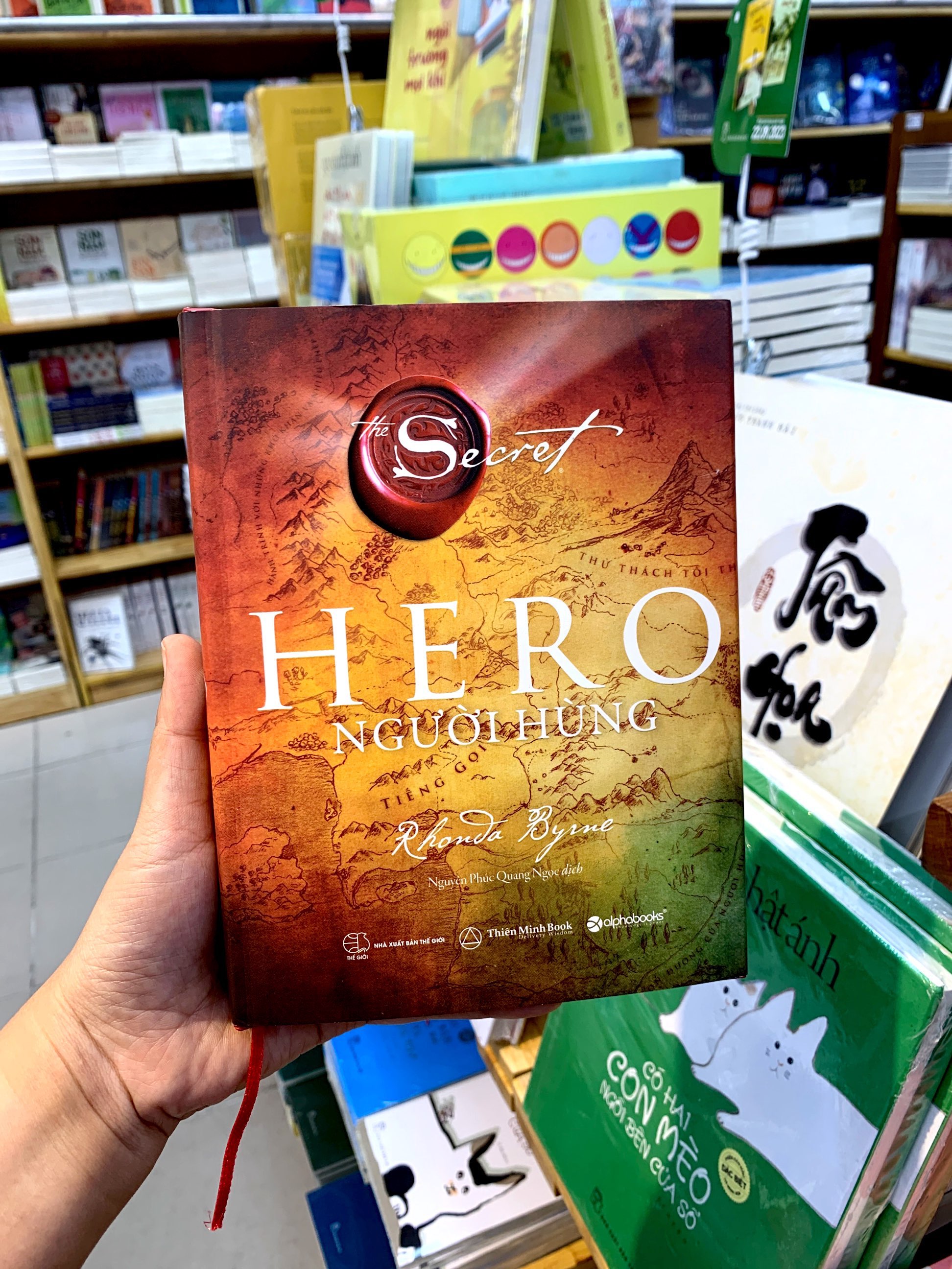The Secret - Hero - Người Hùng - Bìa Cứng - Ảnh 9