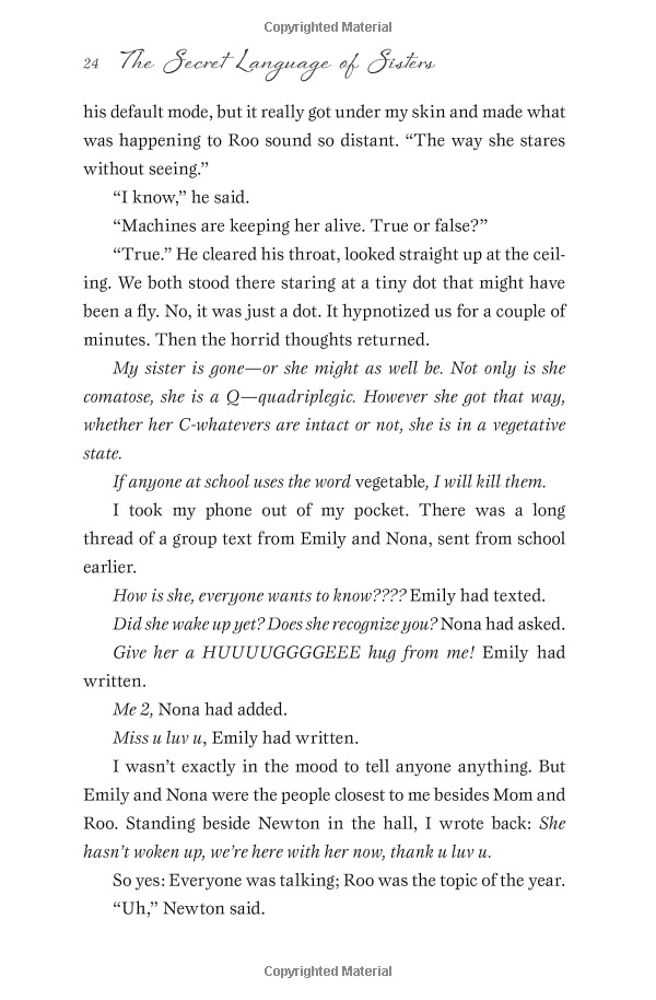 the secret language of sisters - Ảnh 10