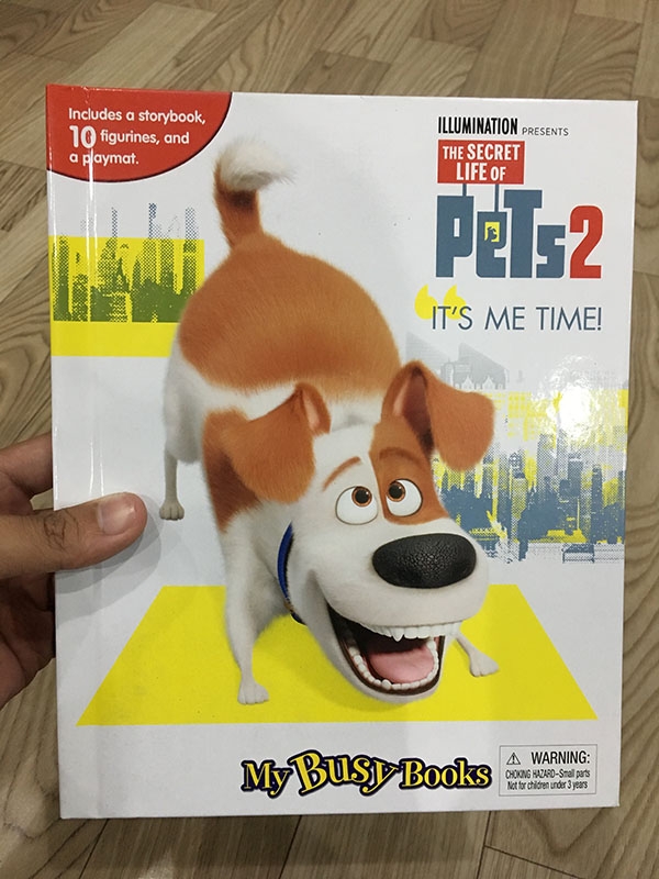 the secret life of pets 2 my busy book - Ảnh 2