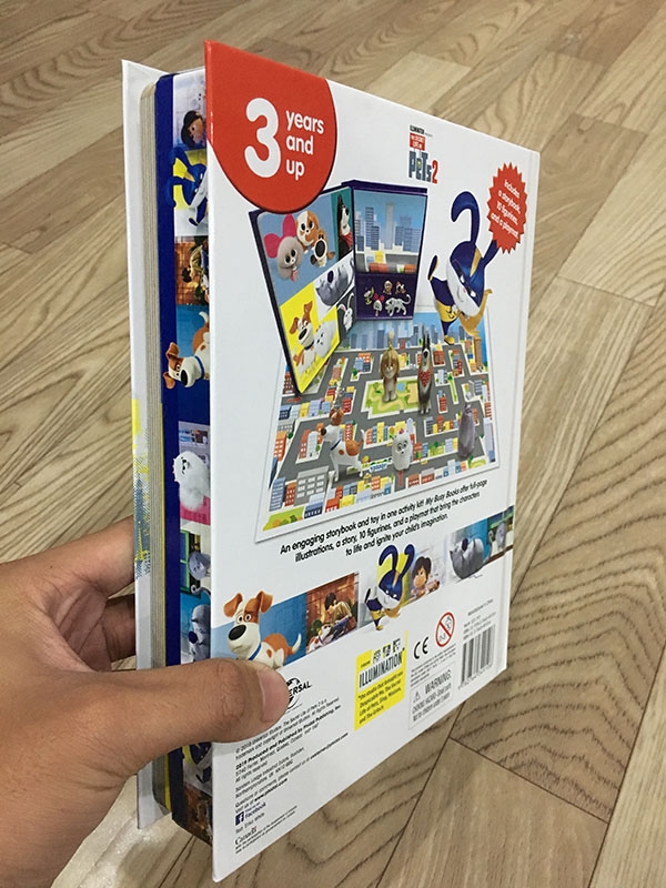 the secret life of pets 2 my busy book - Ảnh 3