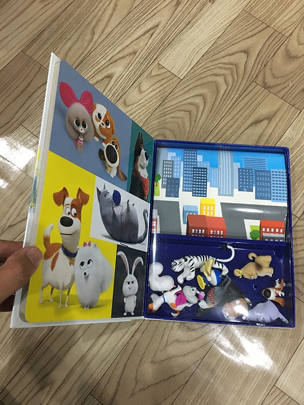 the secret life of pets 2 my busy book - Ảnh 4