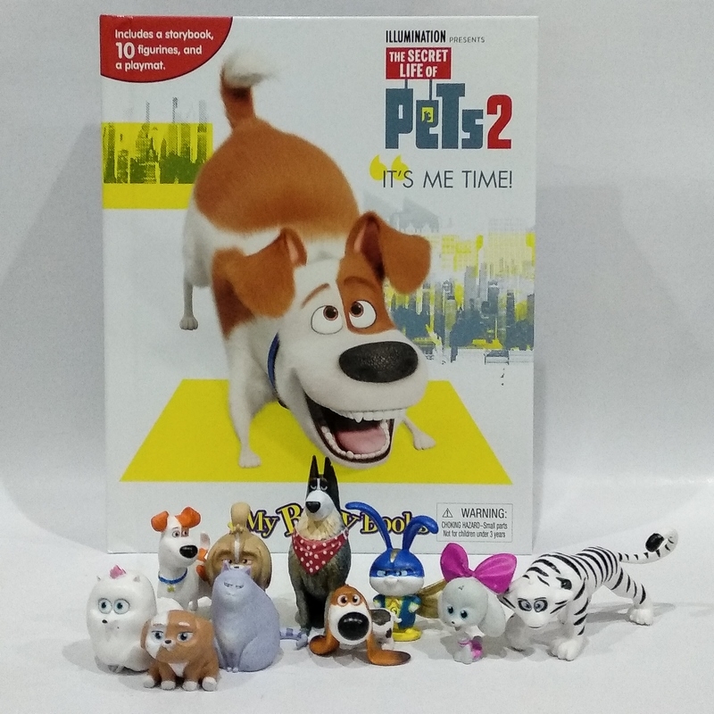 the secret life of pets 2 my busy book - Ảnh 6