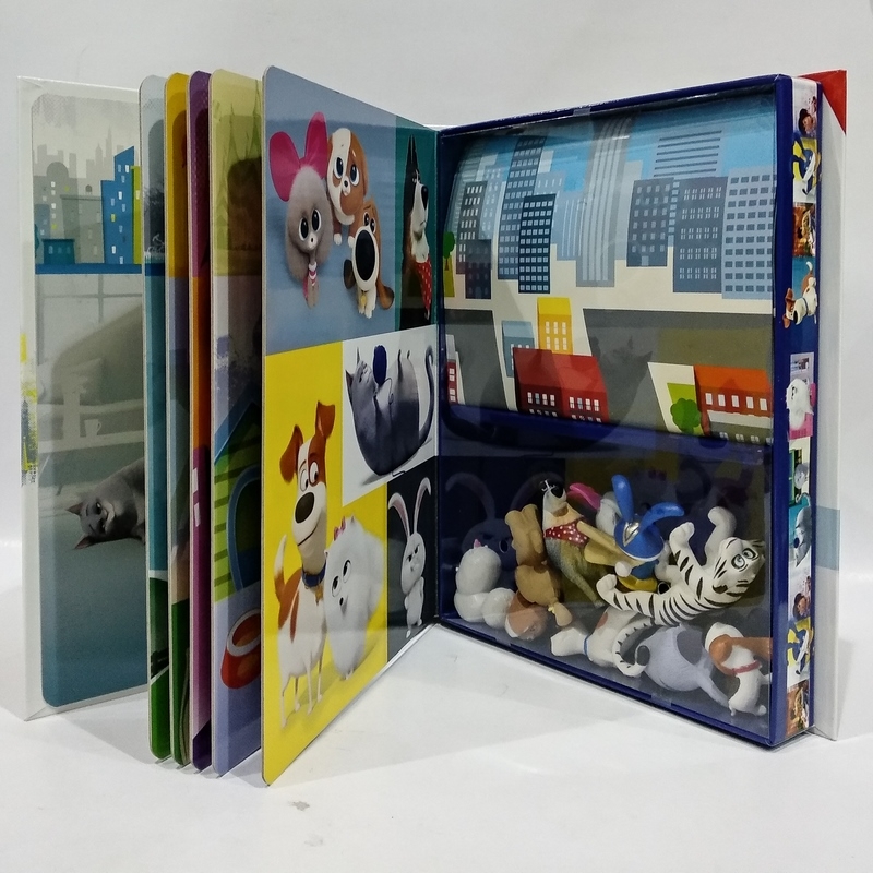the secret life of pets 2 my busy book - Ảnh 7