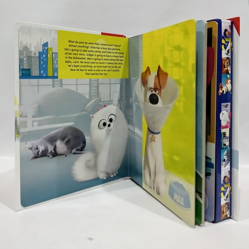 the secret life of pets 2 my busy book - Ảnh 8