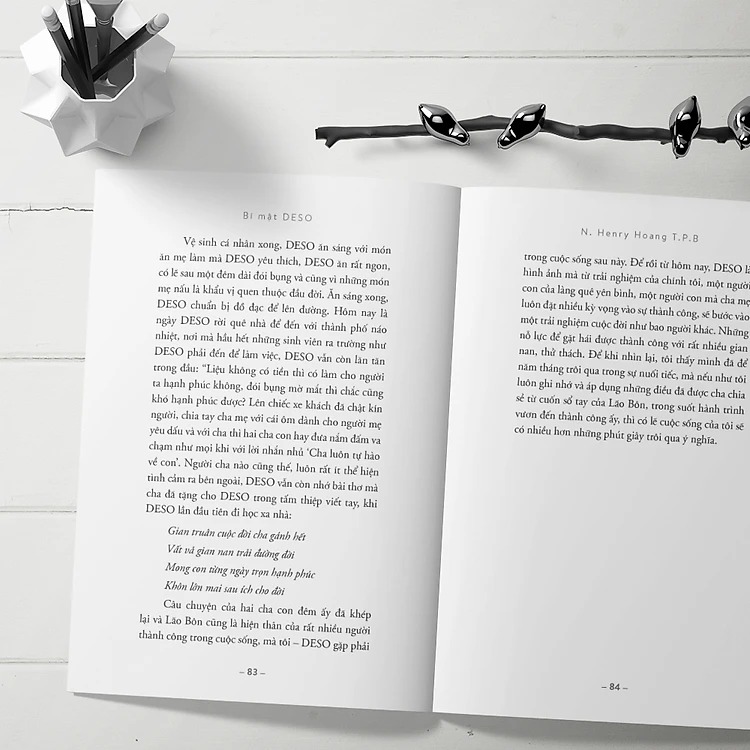 The Secret Of Deso - Bi Mat Deso - Ảnh 7