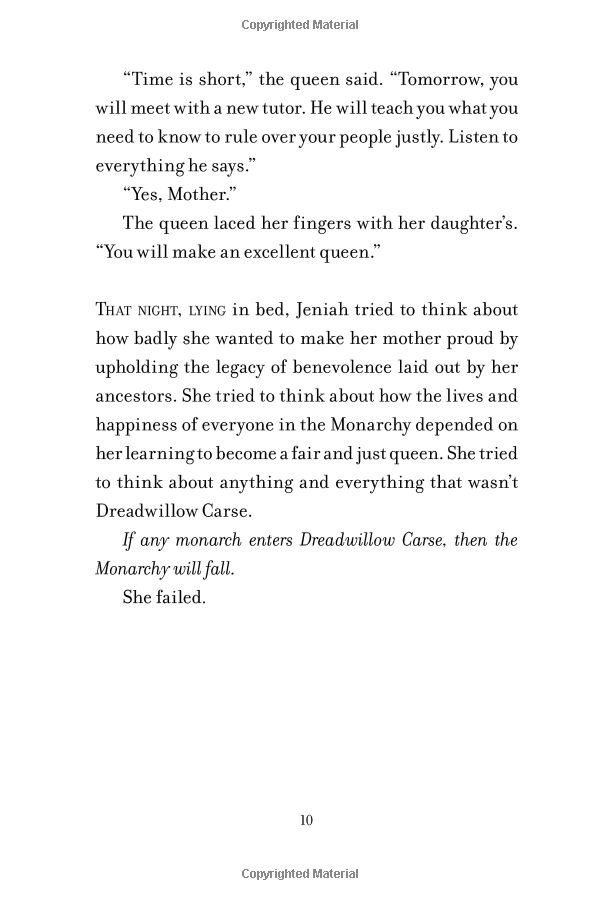 the secret of dreadwillow carse - Ảnh 10