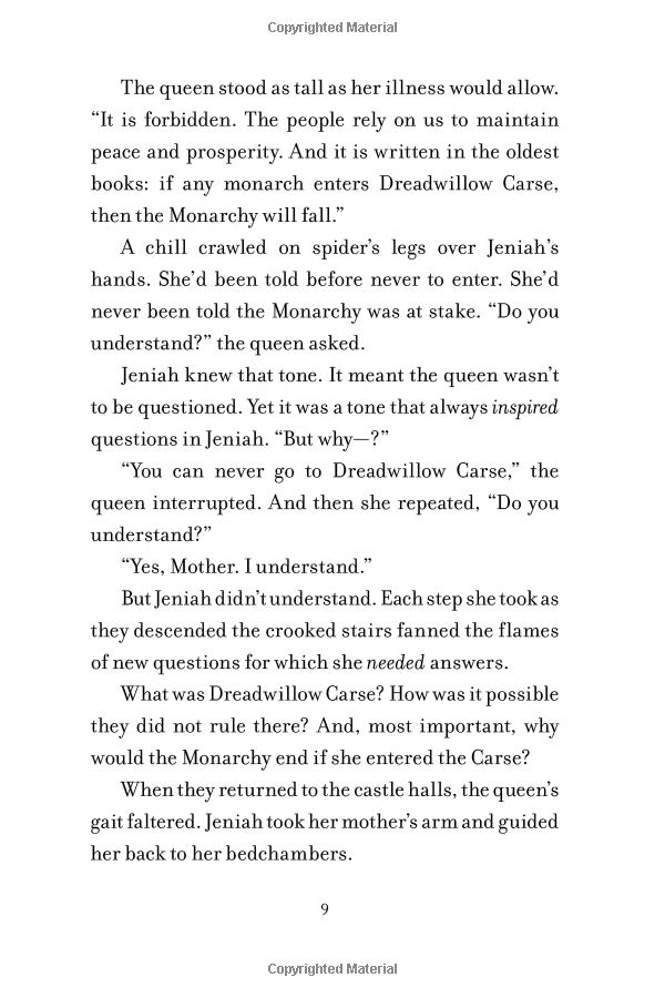 the secret of dreadwillow carse - Ảnh 9