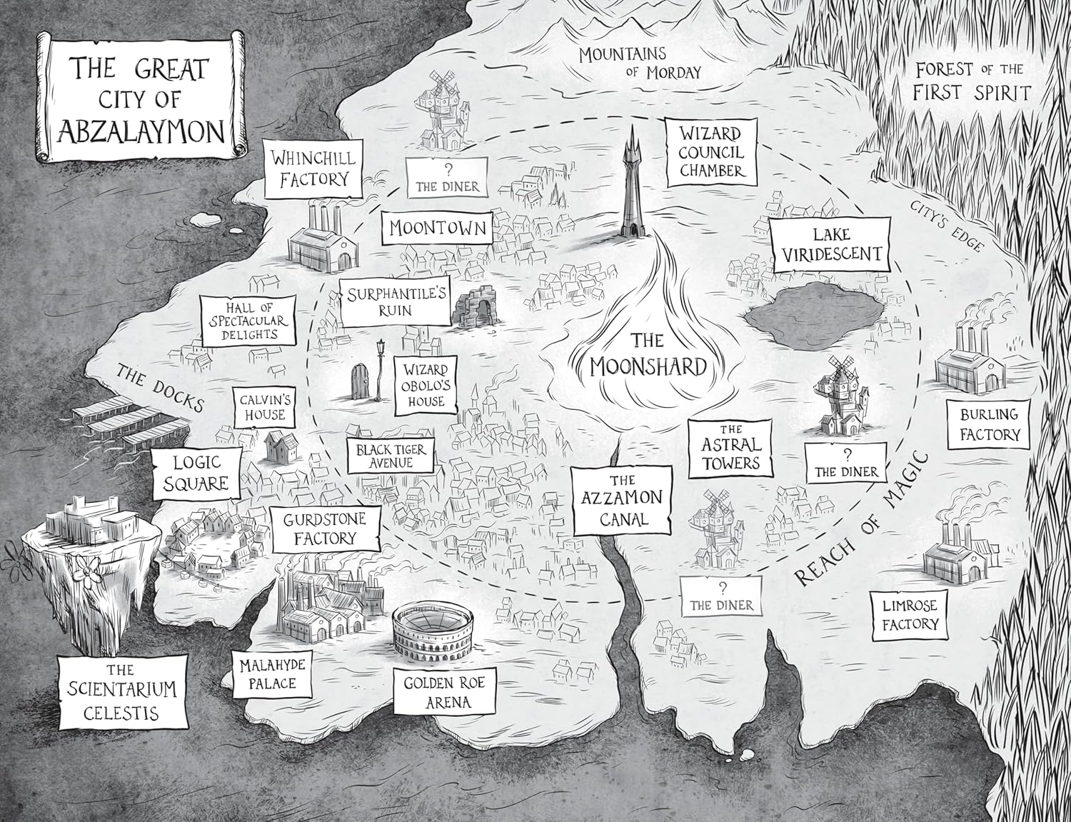 the secret of the moonshard - Ảnh 3