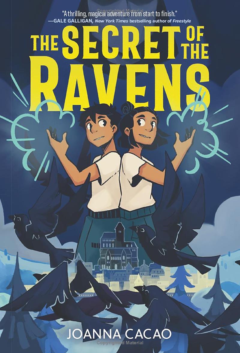 the secret of the ravens - Ảnh 2