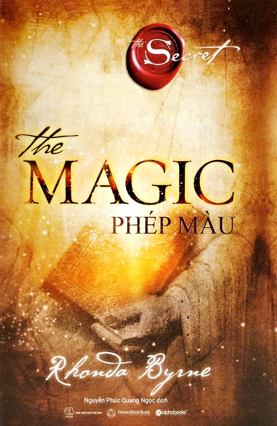 the secret - the magic - phép màu - bìa cứng (tái bản 2023) - Ảnh 2