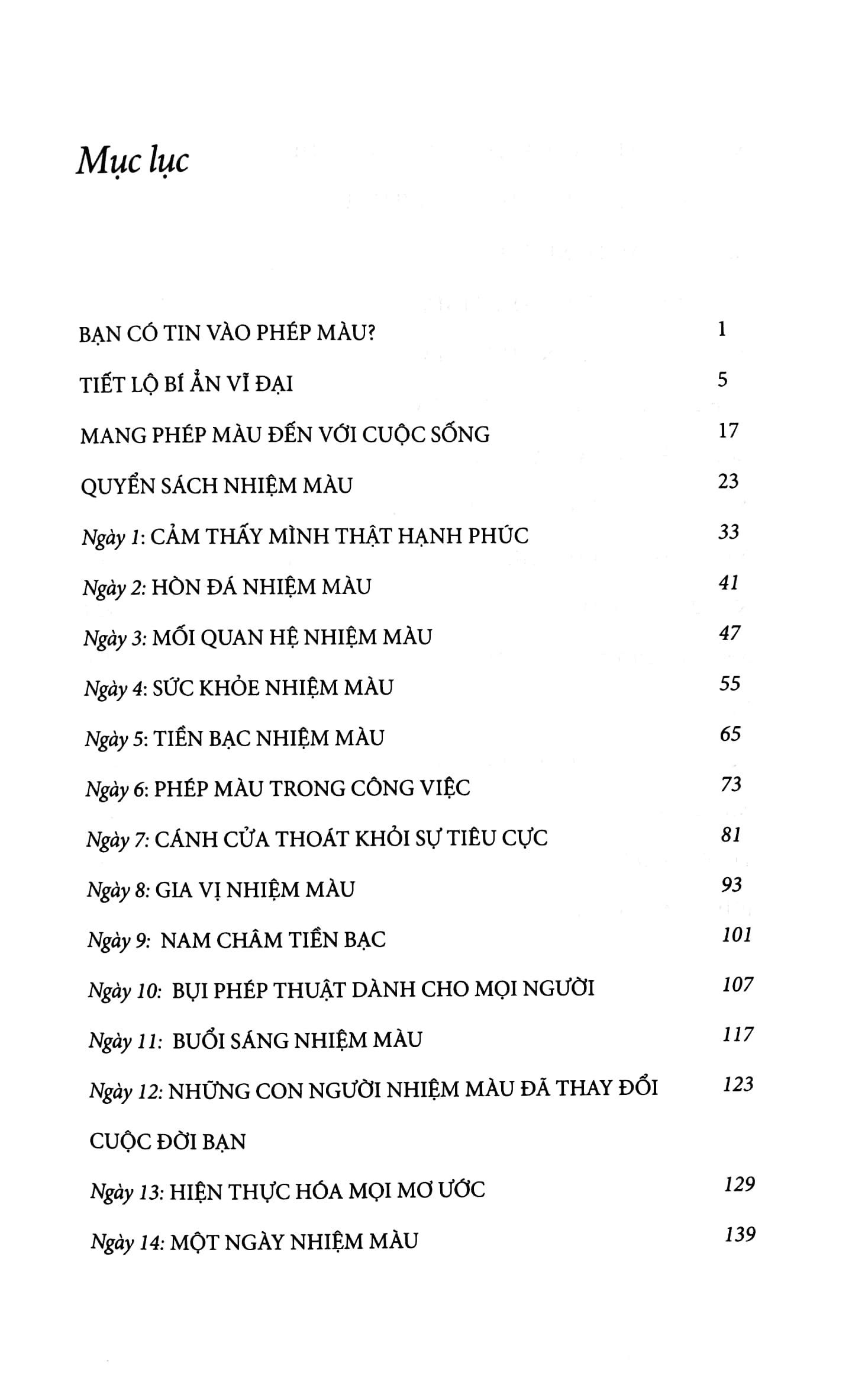 the secret - the magic - phép màu - bìa cứng (tái bản 2023) - Ảnh 4