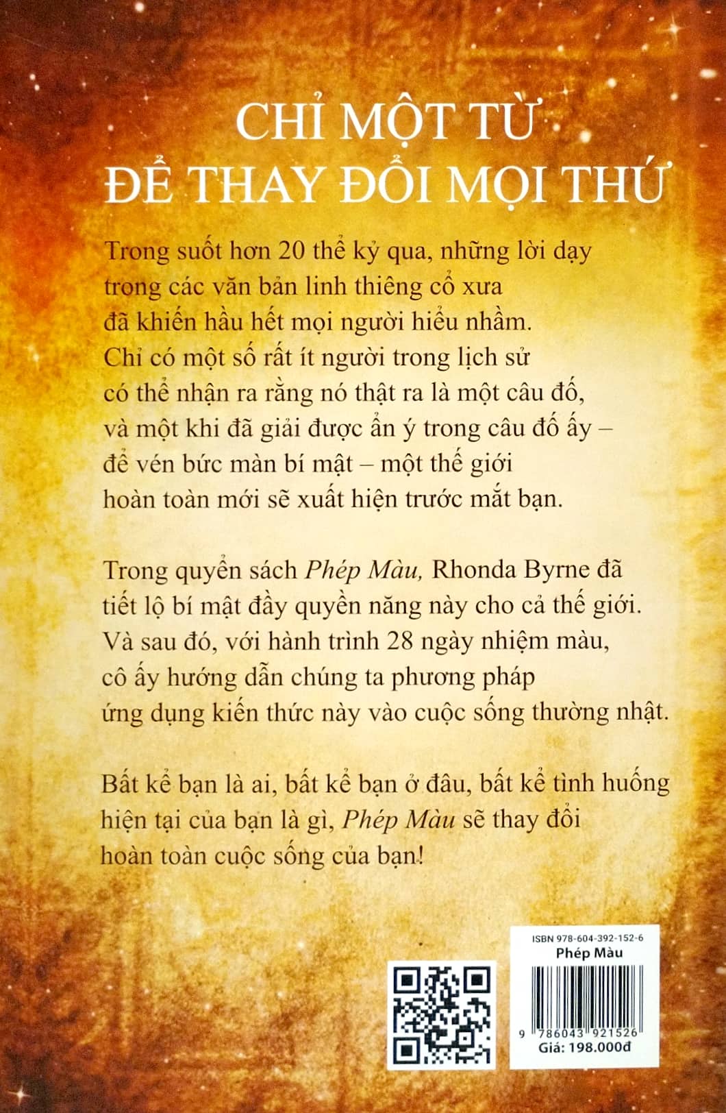 the secret - the magic - phép màu - bìa cứng (tái bản 2023) - Ảnh 6