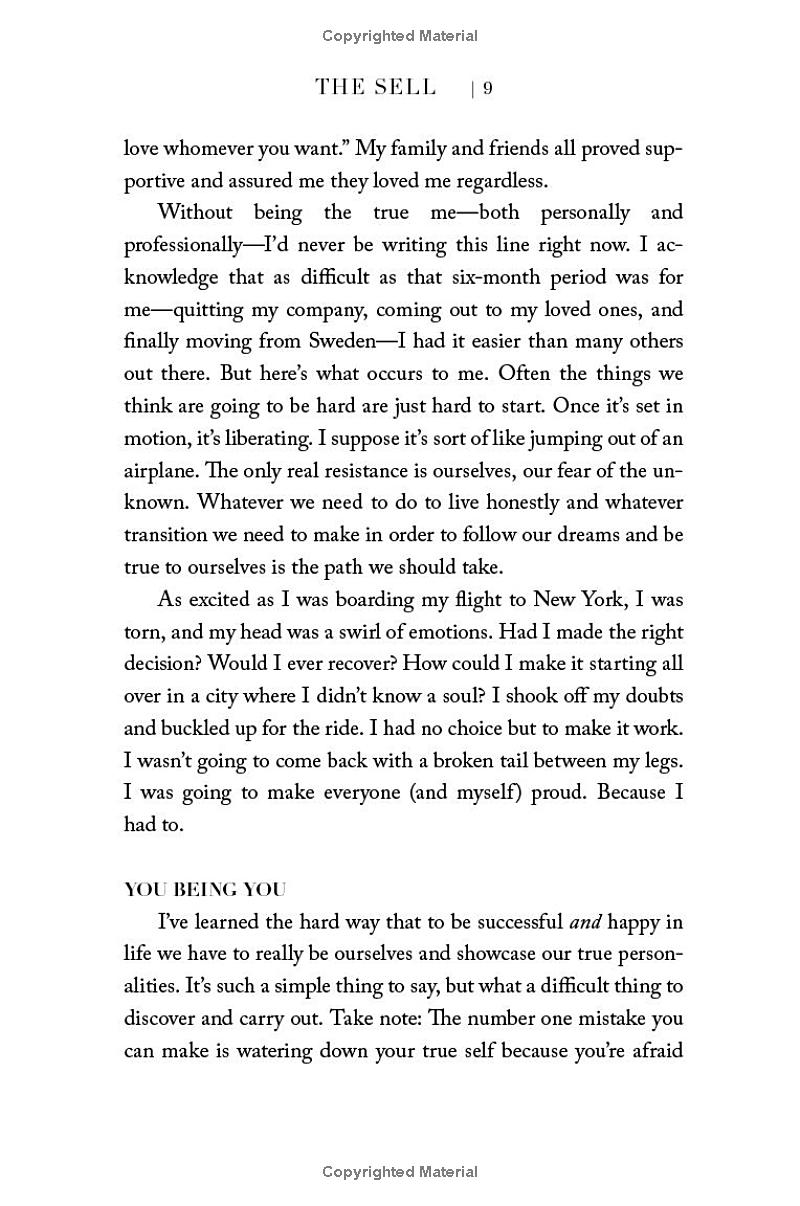 the sell: the secrets of selling anything to anyone - Ảnh 10