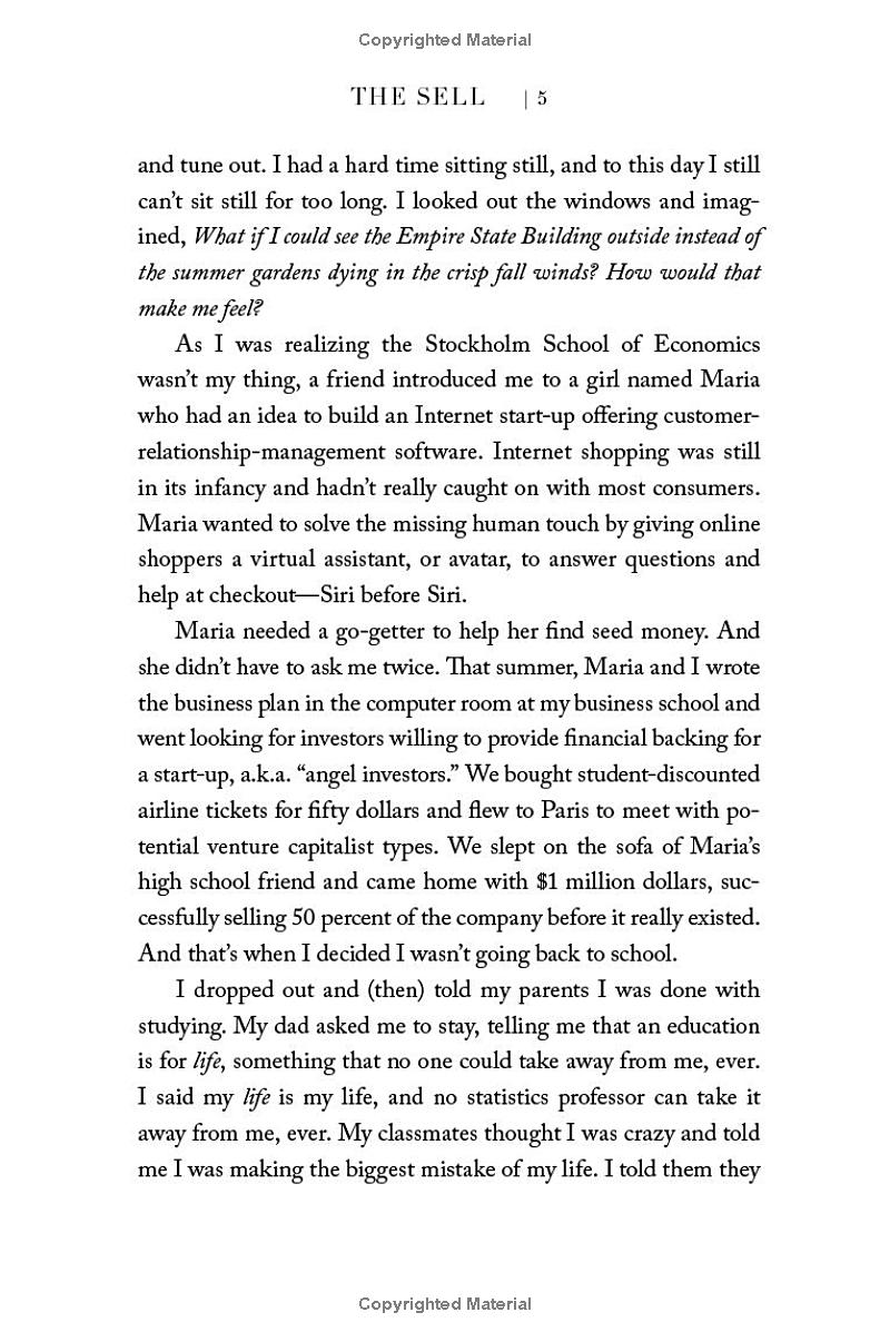 the sell: the secrets of selling anything to anyone - Ảnh 6