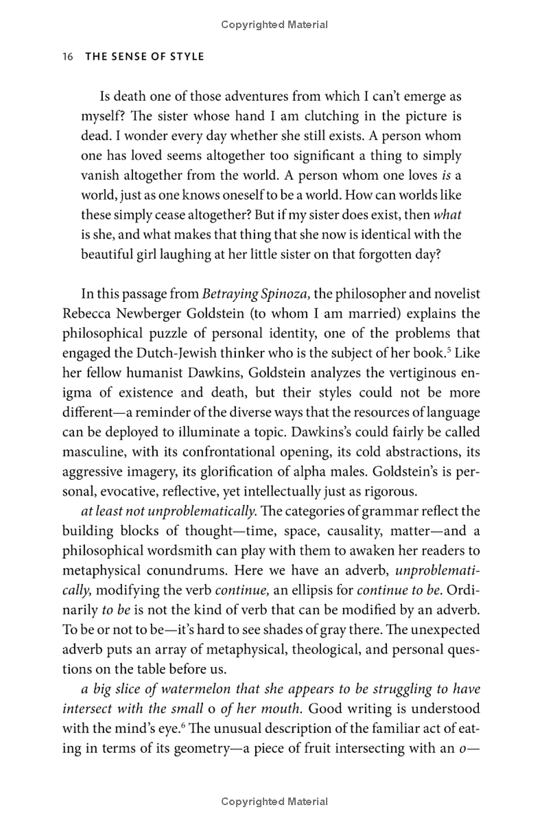 the sense of style : the thinking person's guide to writing in the 21st century - Ảnh 11