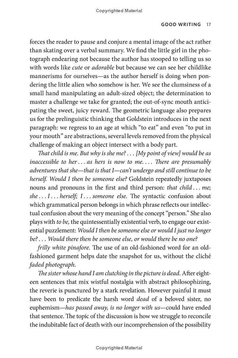 the sense of style : the thinking person's guide to writing in the 21st century - Ảnh 12