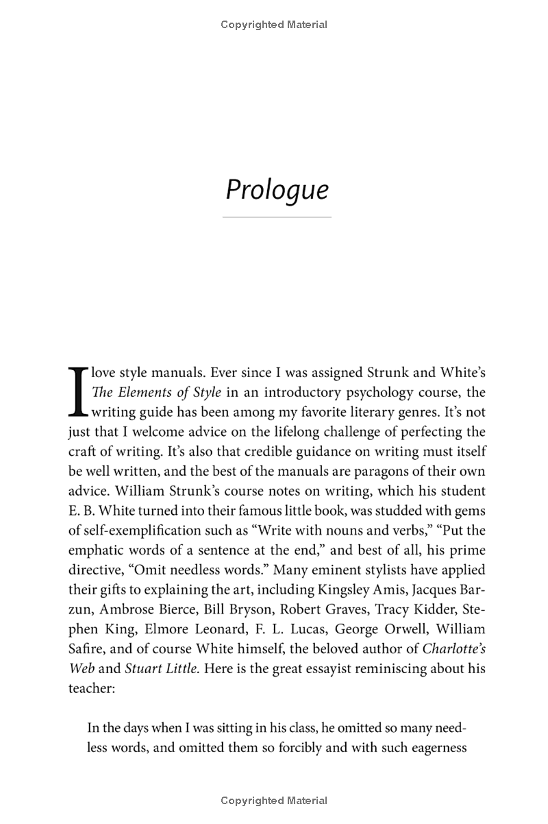 the sense of style : the thinking person's guide to writing in the 21st century - Ảnh 4