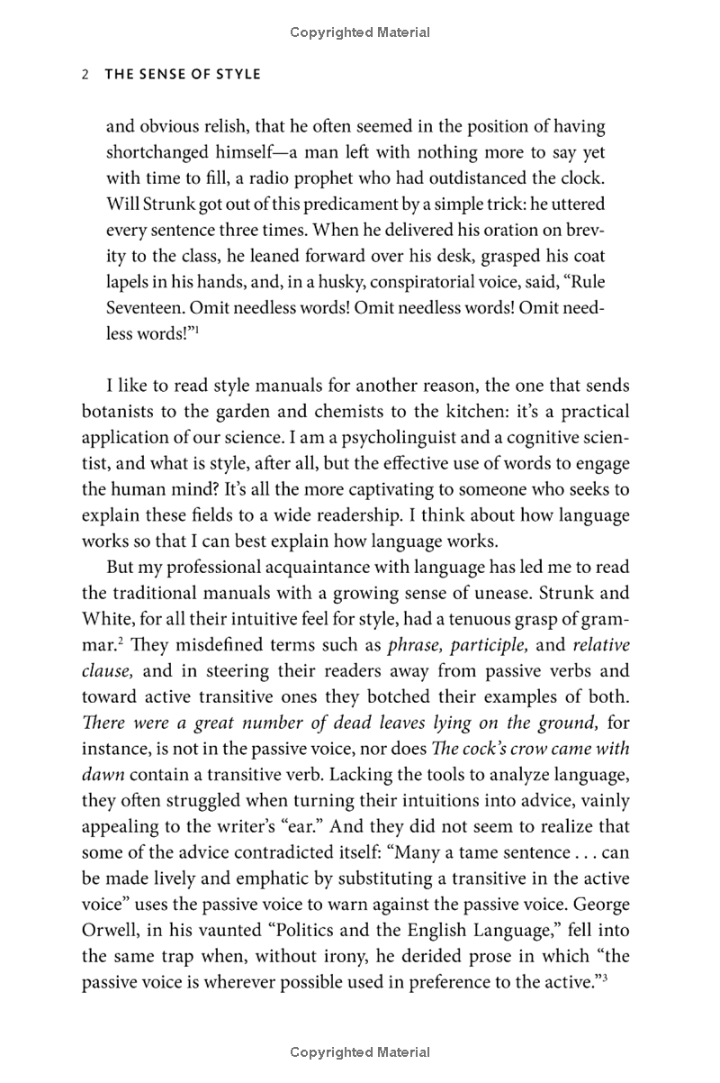 the sense of style : the thinking person's guide to writing in the 21st century - Ảnh 5