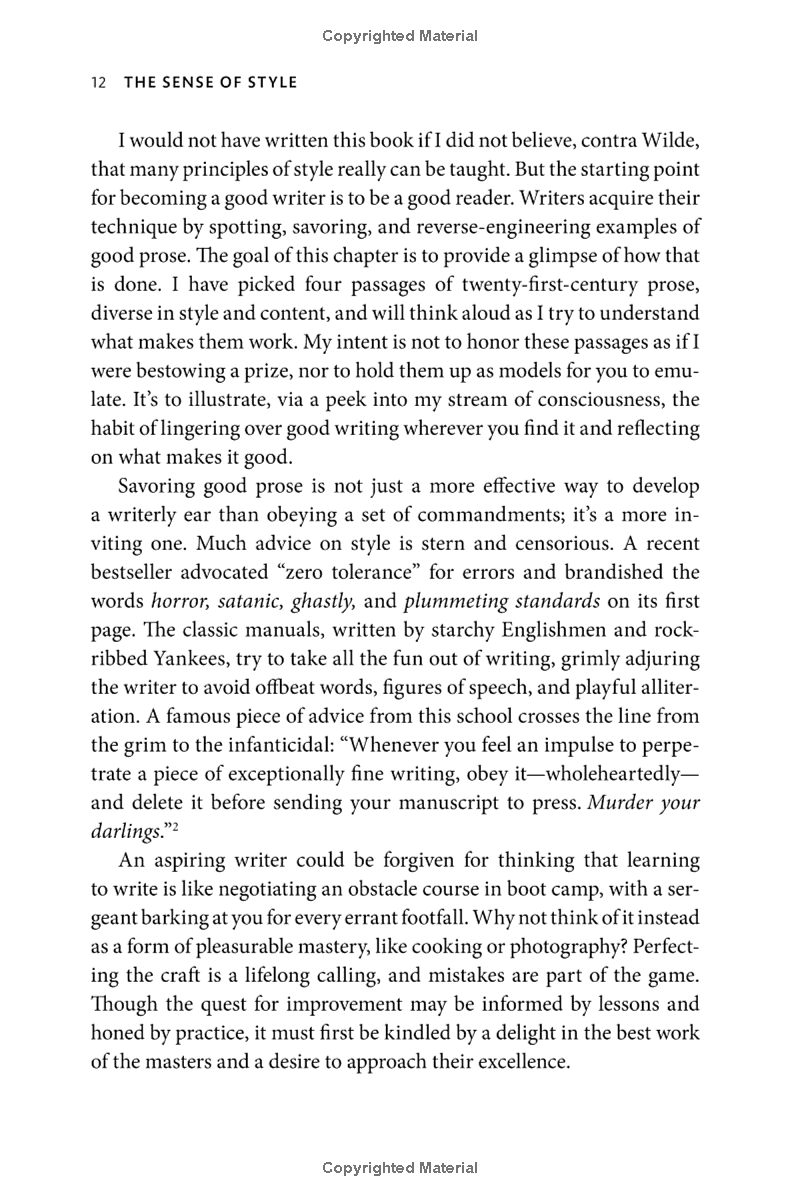 the sense of style : the thinking person's guide to writing in the 21st century - Ảnh 7