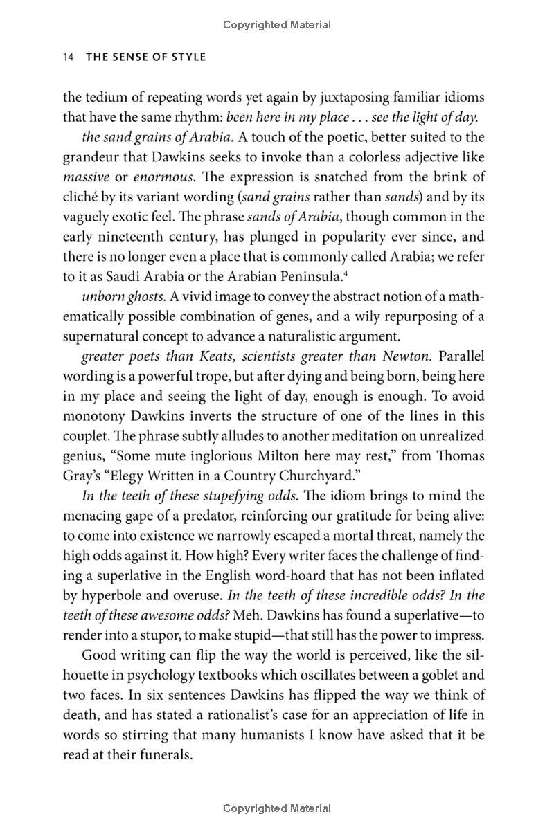 the sense of style : the thinking person's guide to writing in the 21st century - Ảnh 9