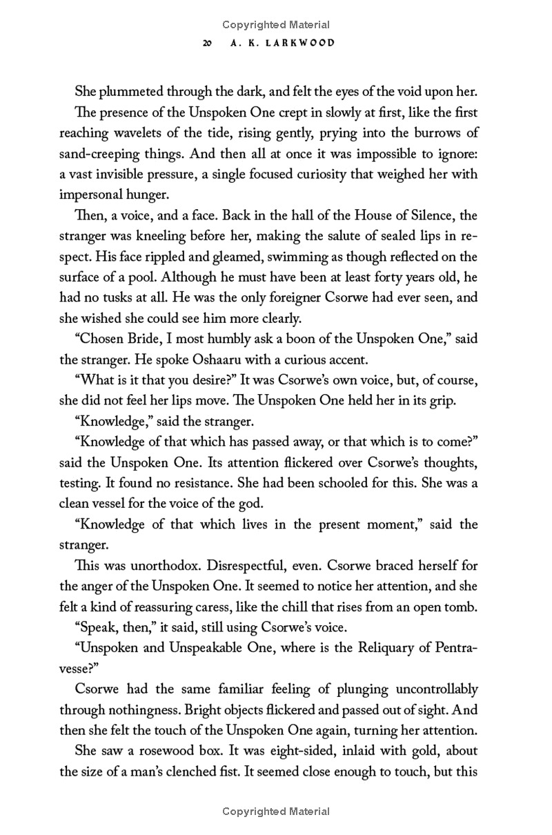 the serpent gates 1: the unspoken name - Ảnh 10