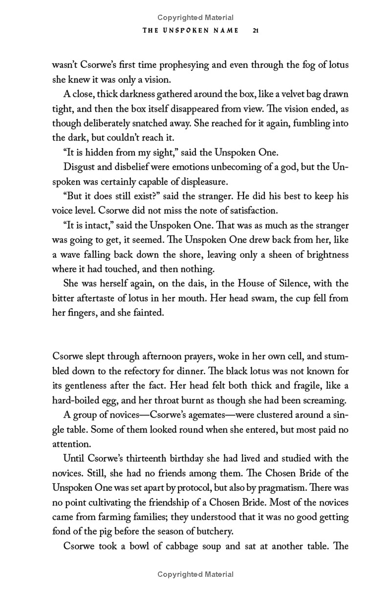 the serpent gates 1: the unspoken name - Ảnh 11