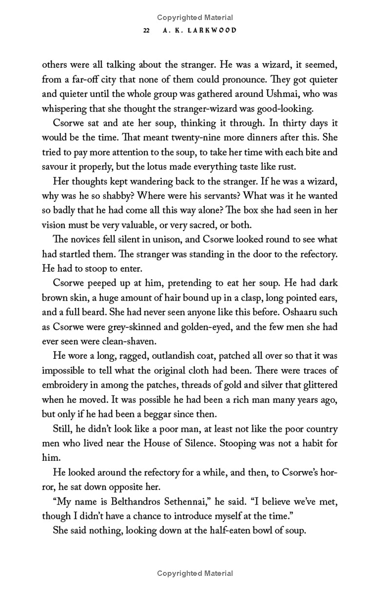 the serpent gates 1: the unspoken name - Ảnh 12