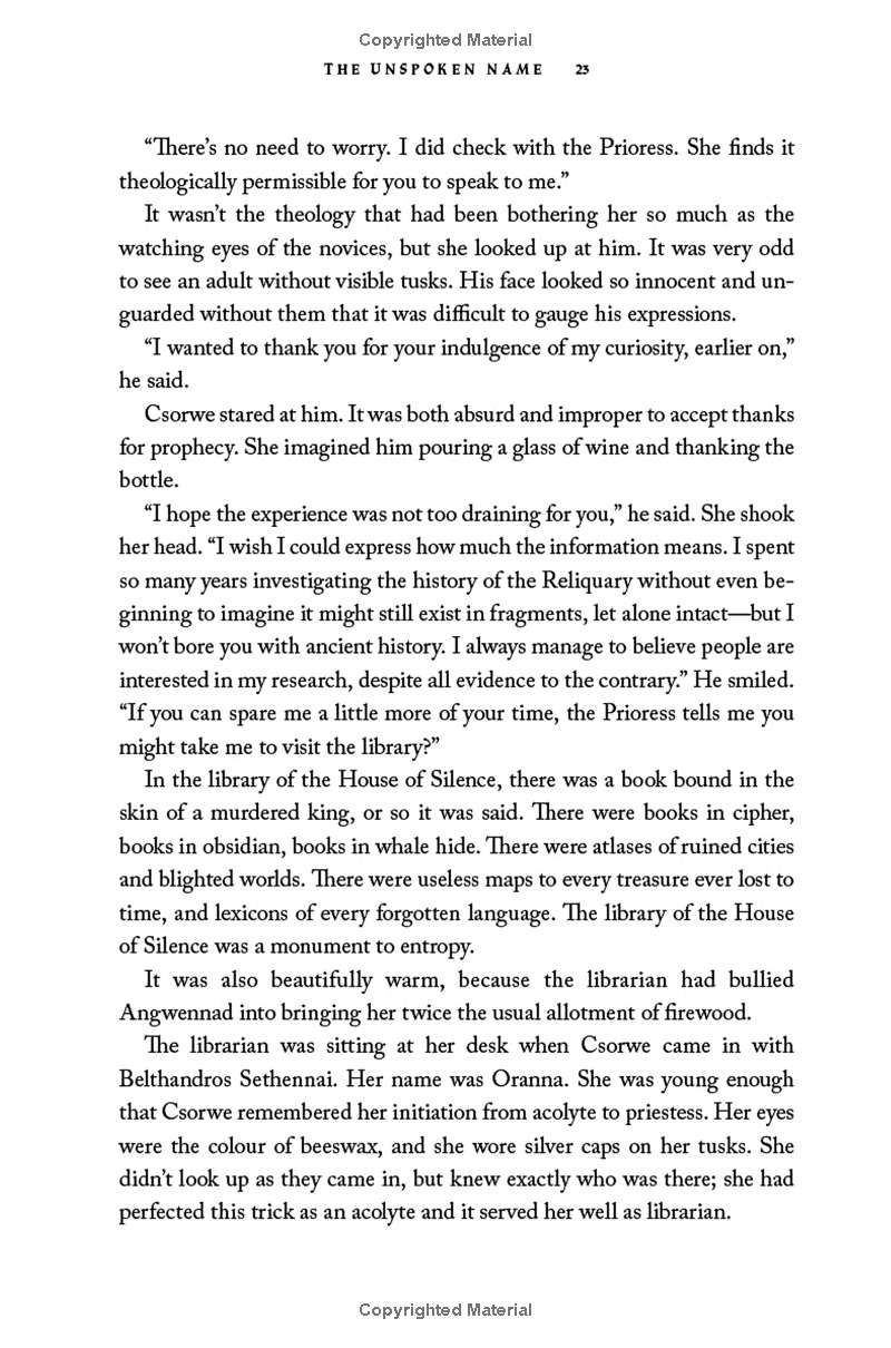 the serpent gates 1: the unspoken name - Ảnh 13