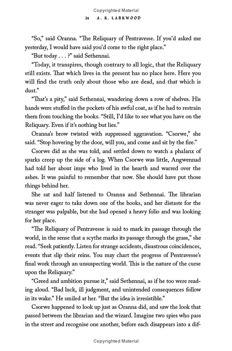 the serpent gates 1: the unspoken name - Ảnh 14