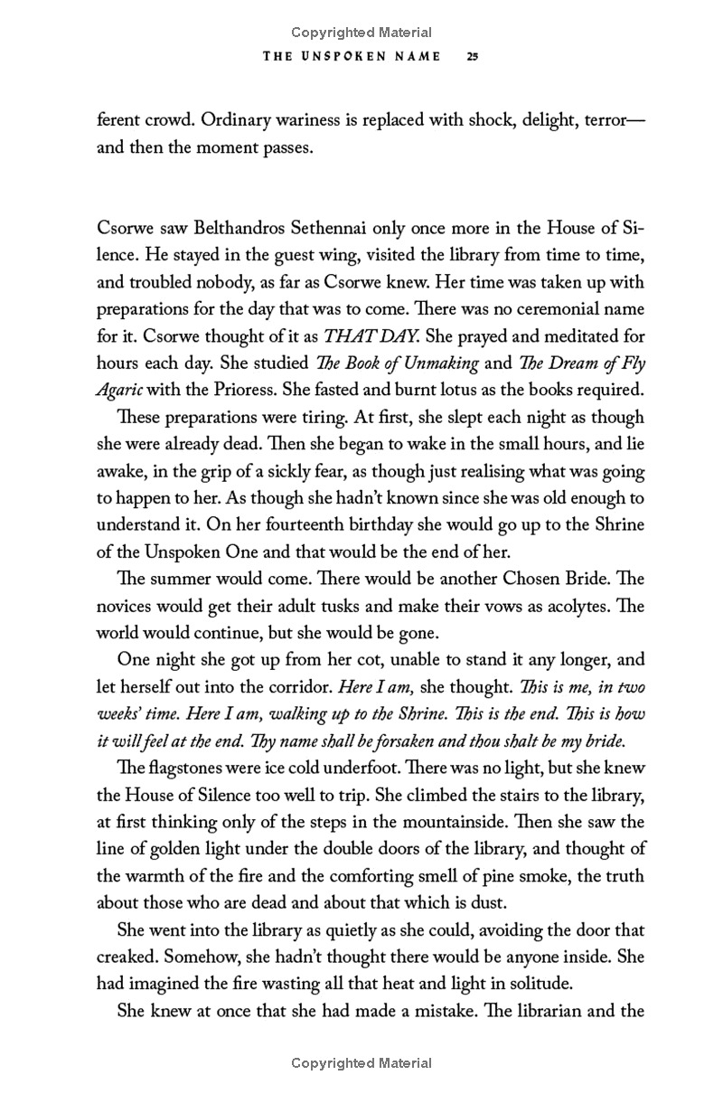 the serpent gates 1: the unspoken name - Ảnh 15