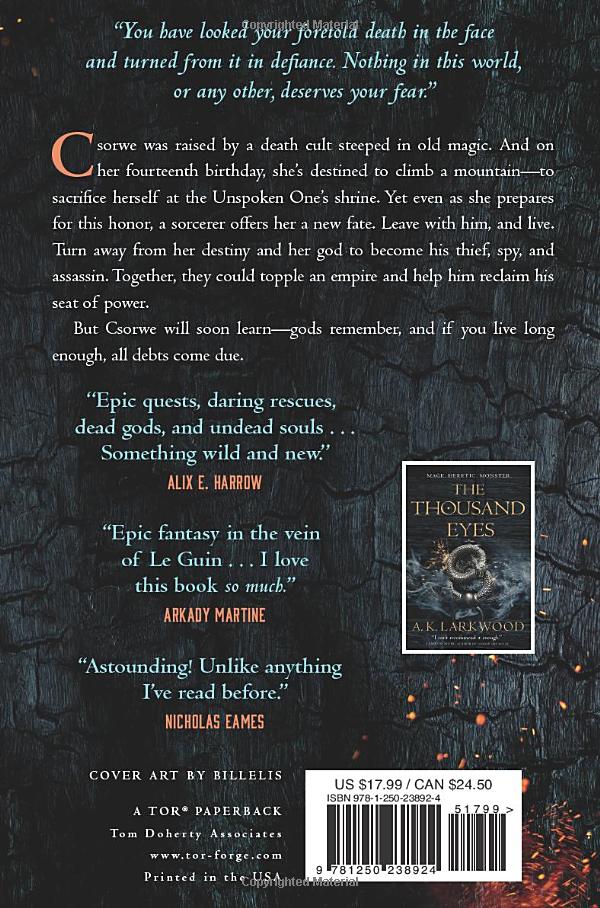 the serpent gates 1: the unspoken name - Ảnh 16