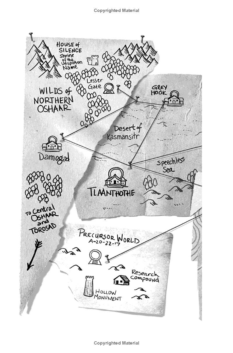 the serpent gates 1: the unspoken name - Ảnh 5