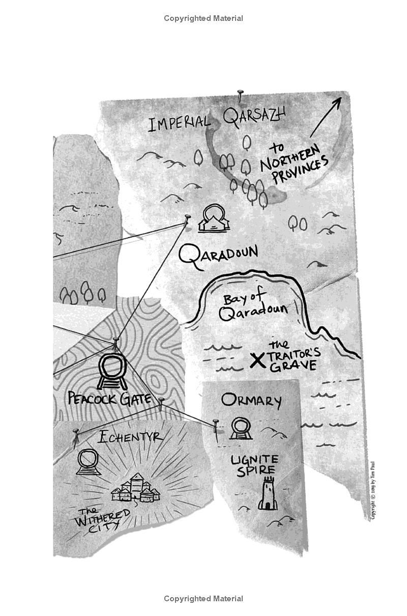 the serpent gates 1: the unspoken name - Ảnh 6