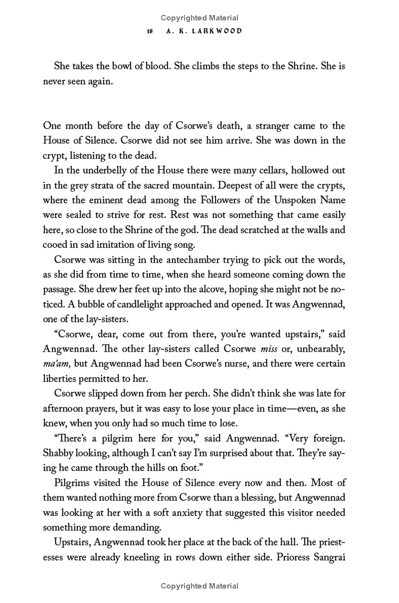 the serpent gates 1: the unspoken name - Ảnh 8