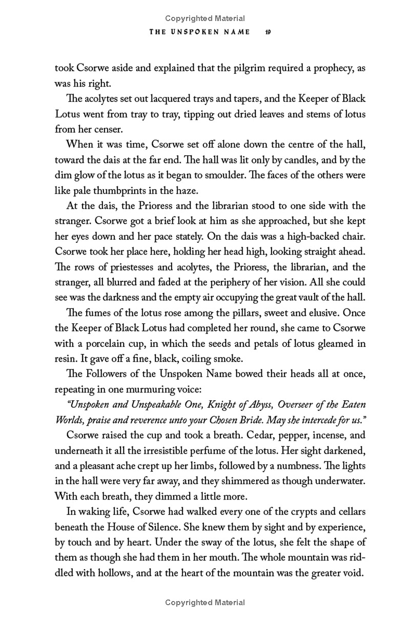 the serpent gates 1: the unspoken name - Ảnh 9