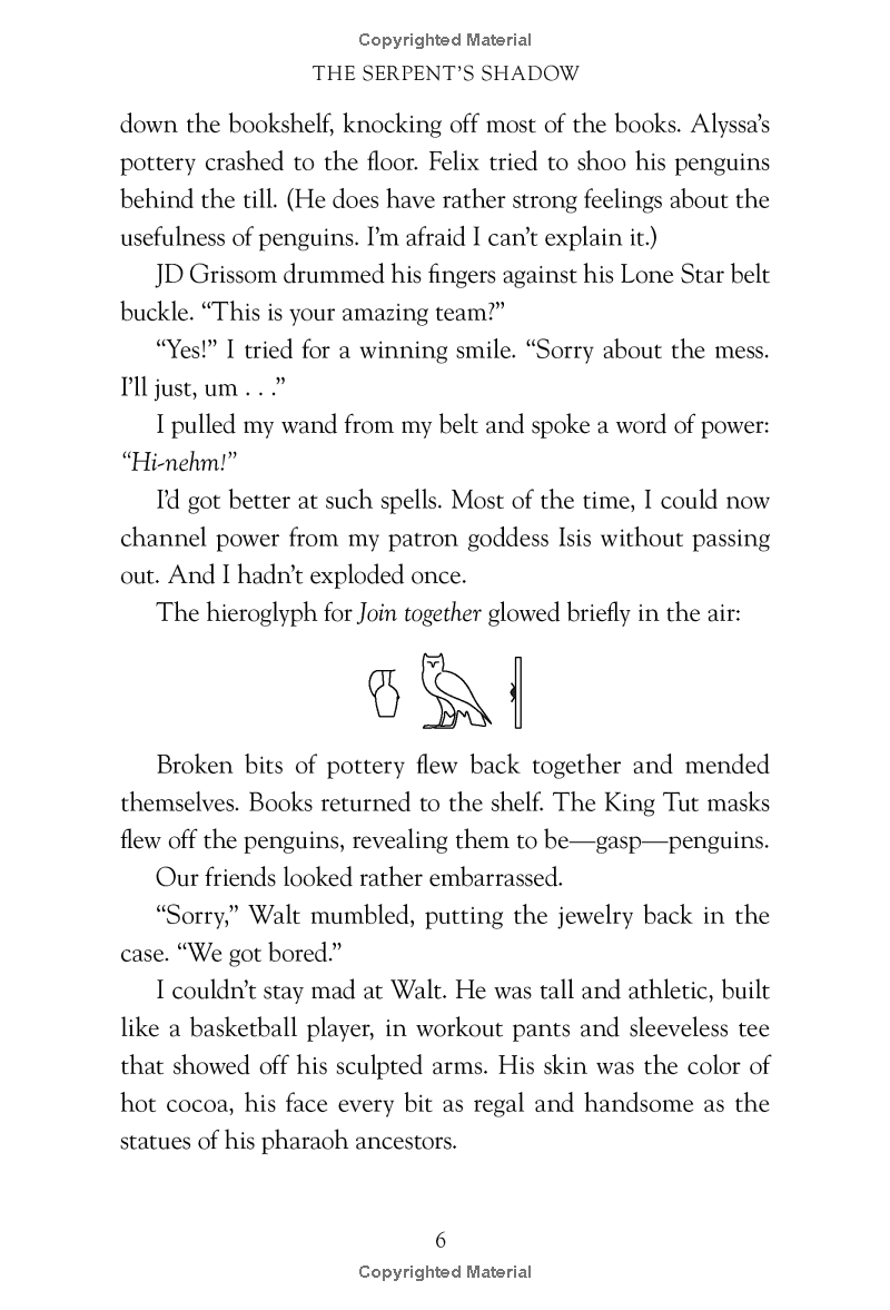 the serpent's shadow (graphic novel) - Ảnh 10