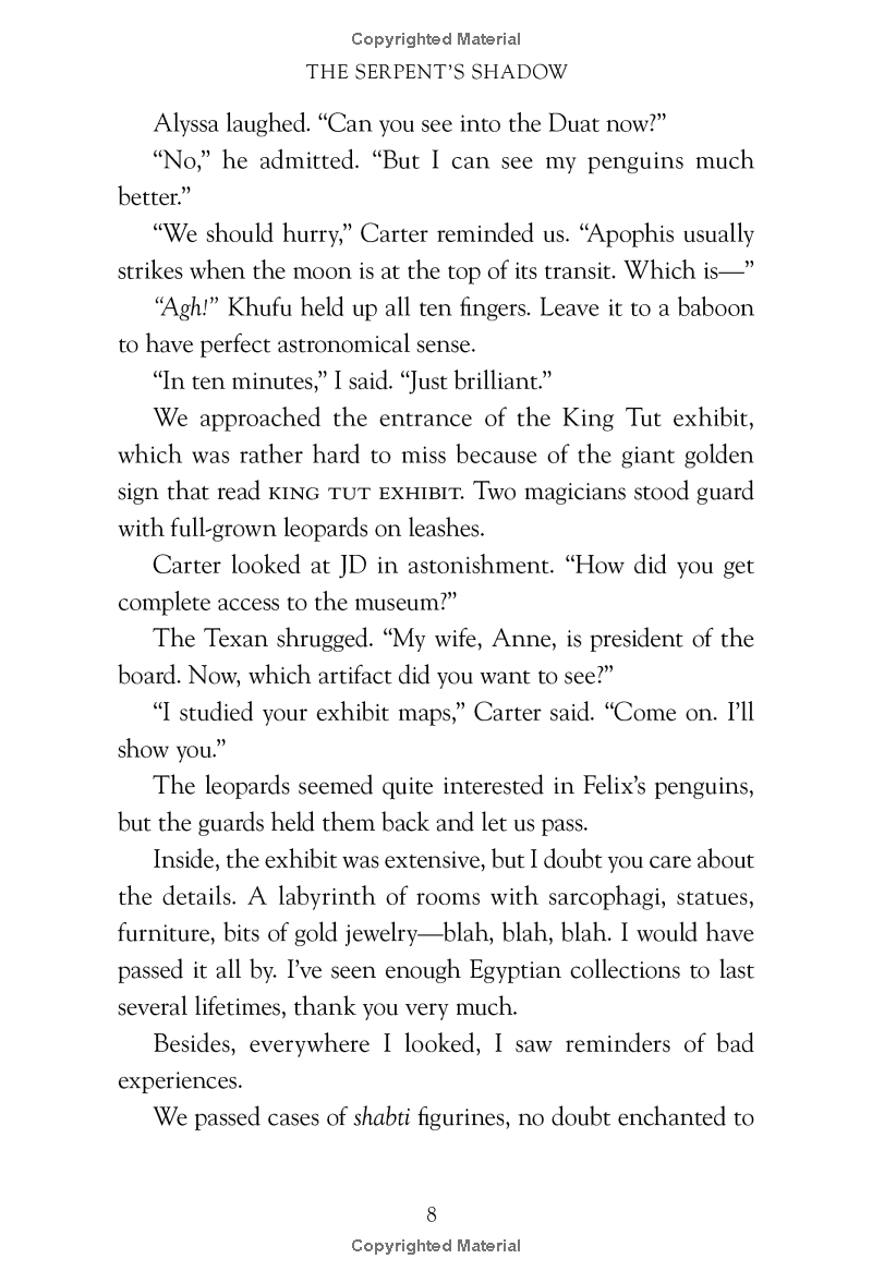 the serpent's shadow (graphic novel) - Ảnh 12