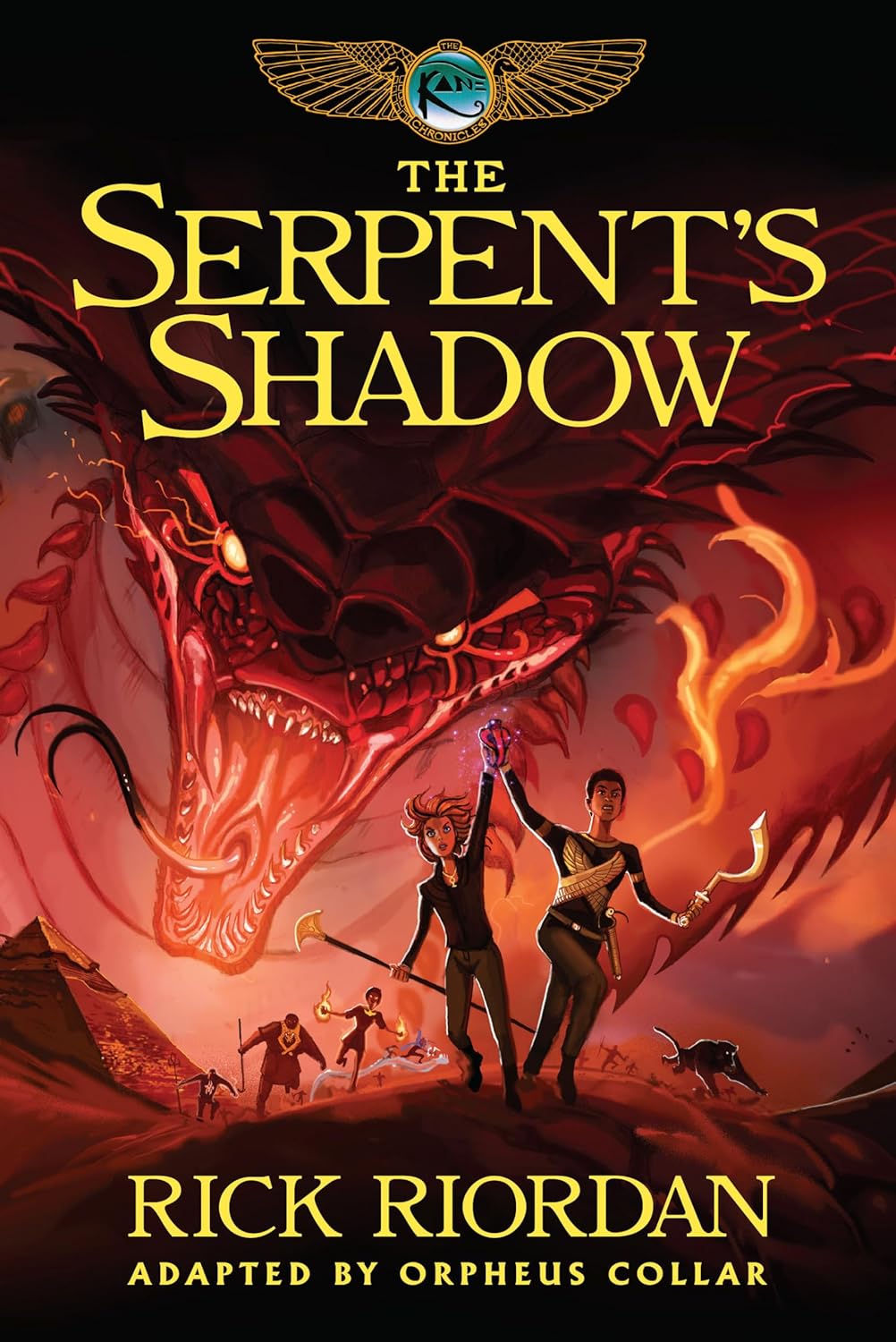 the serpent's shadow (graphic novel) - Ảnh 2