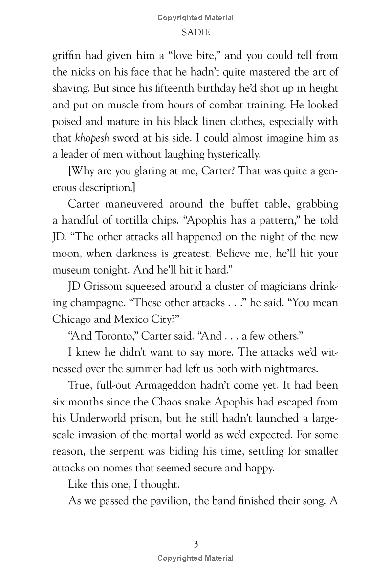 the serpent's shadow (graphic novel) - Ảnh 7