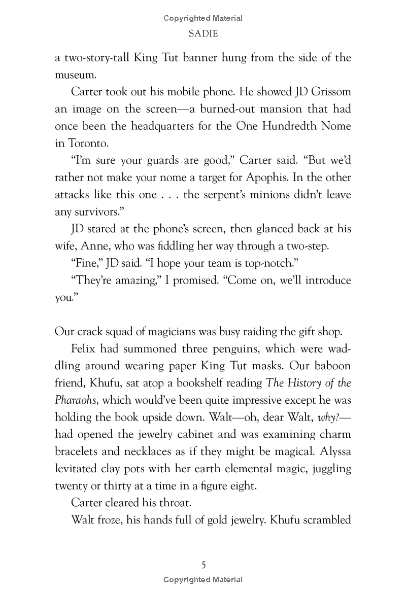 the serpent's shadow (graphic novel) - Ảnh 9