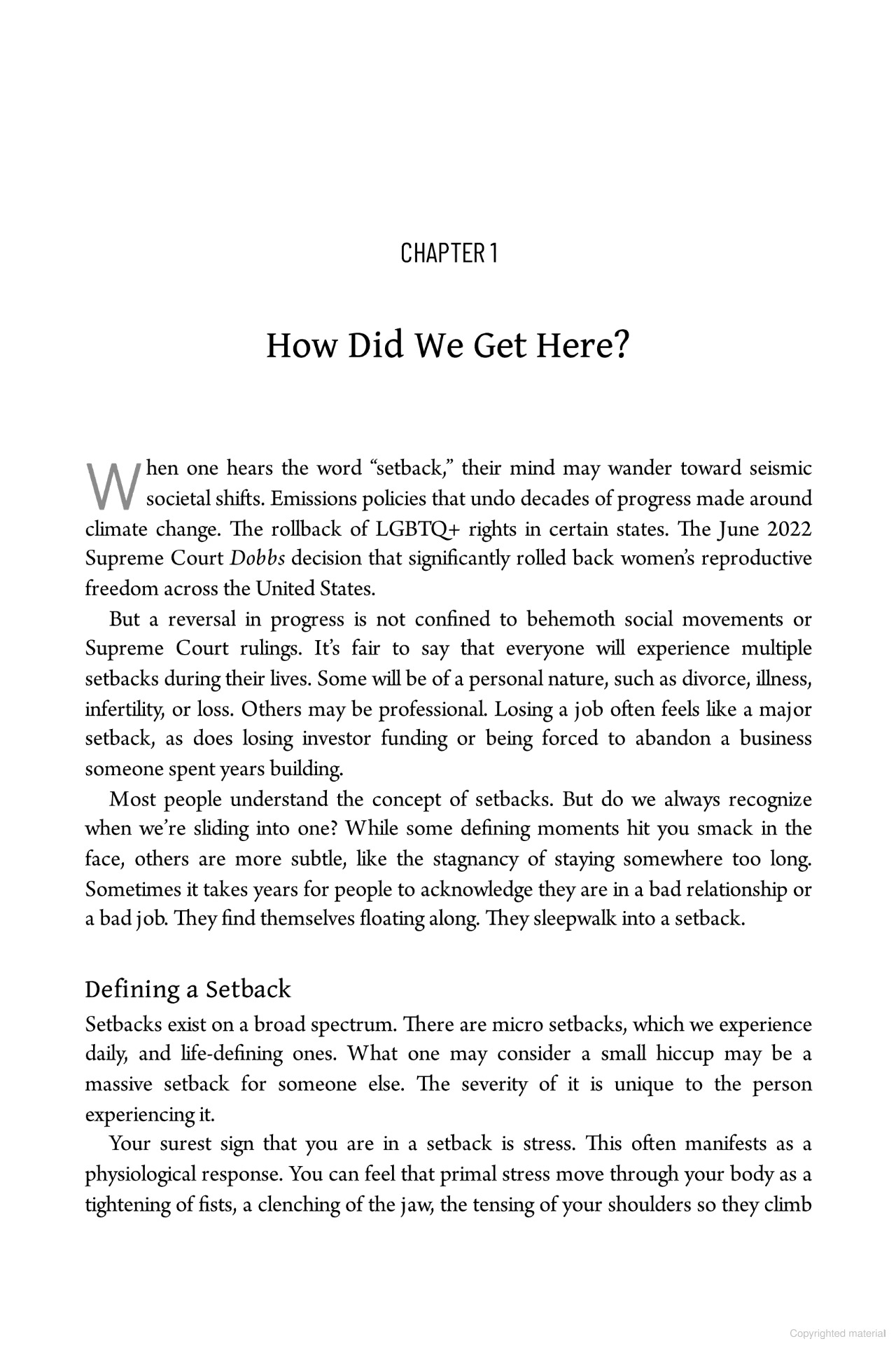 the setback cycle - Ảnh 3