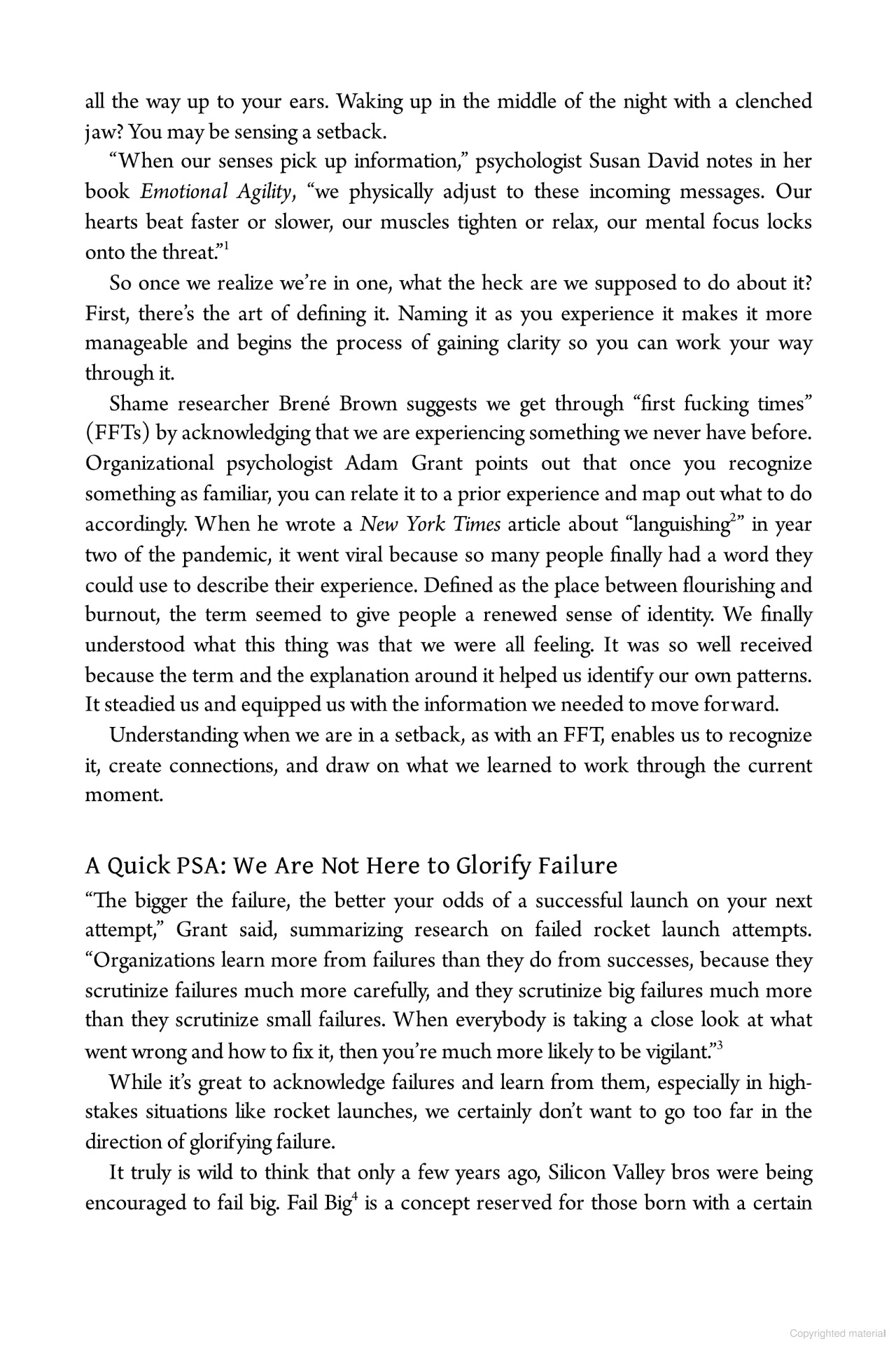 the setback cycle - Ảnh 4