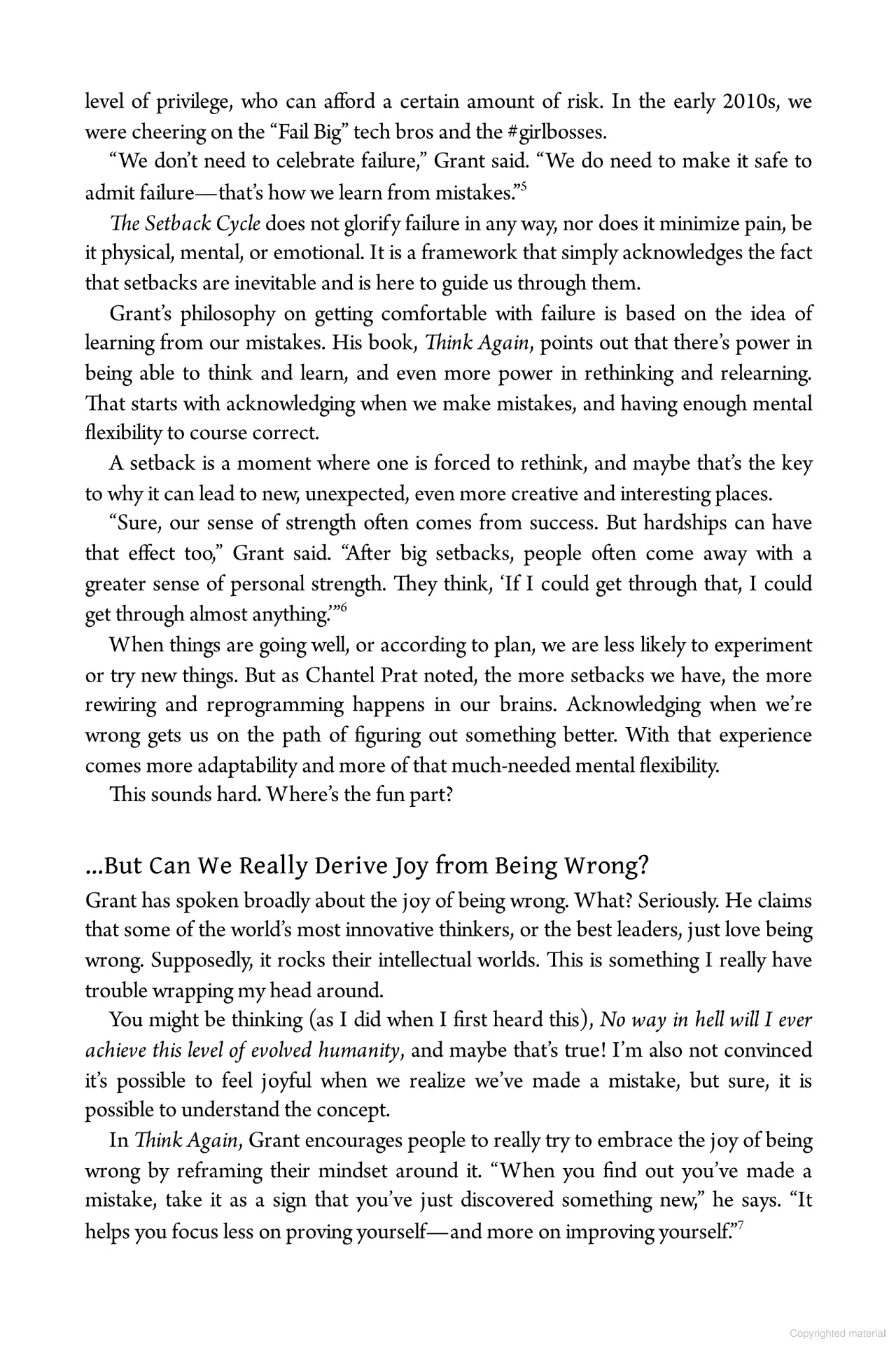 the setback cycle - Ảnh 5